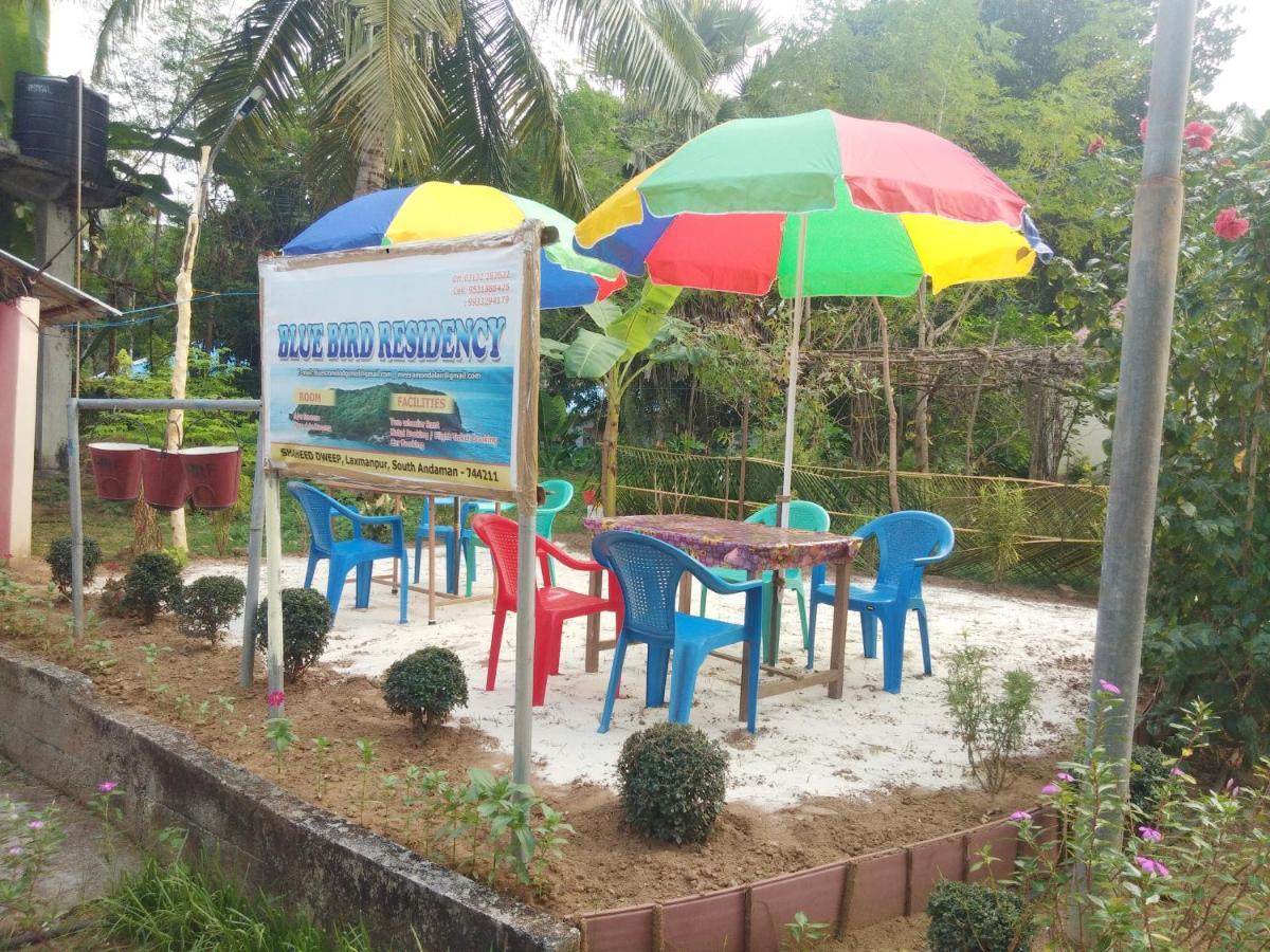 Hotel Blue Bird Residency Lakshmanpur Exterior foto