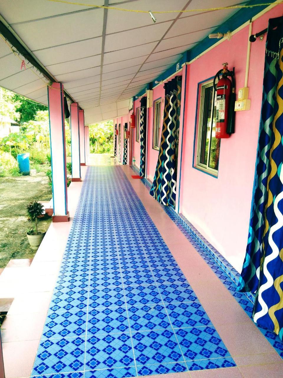 Hotel Blue Bird Residency Lakshmanpur Exterior foto
